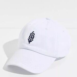 Free People Movement Logo Baseball Cap WHITE great conition